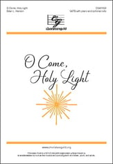 O Come, Holy Light SATB choral sheet music cover